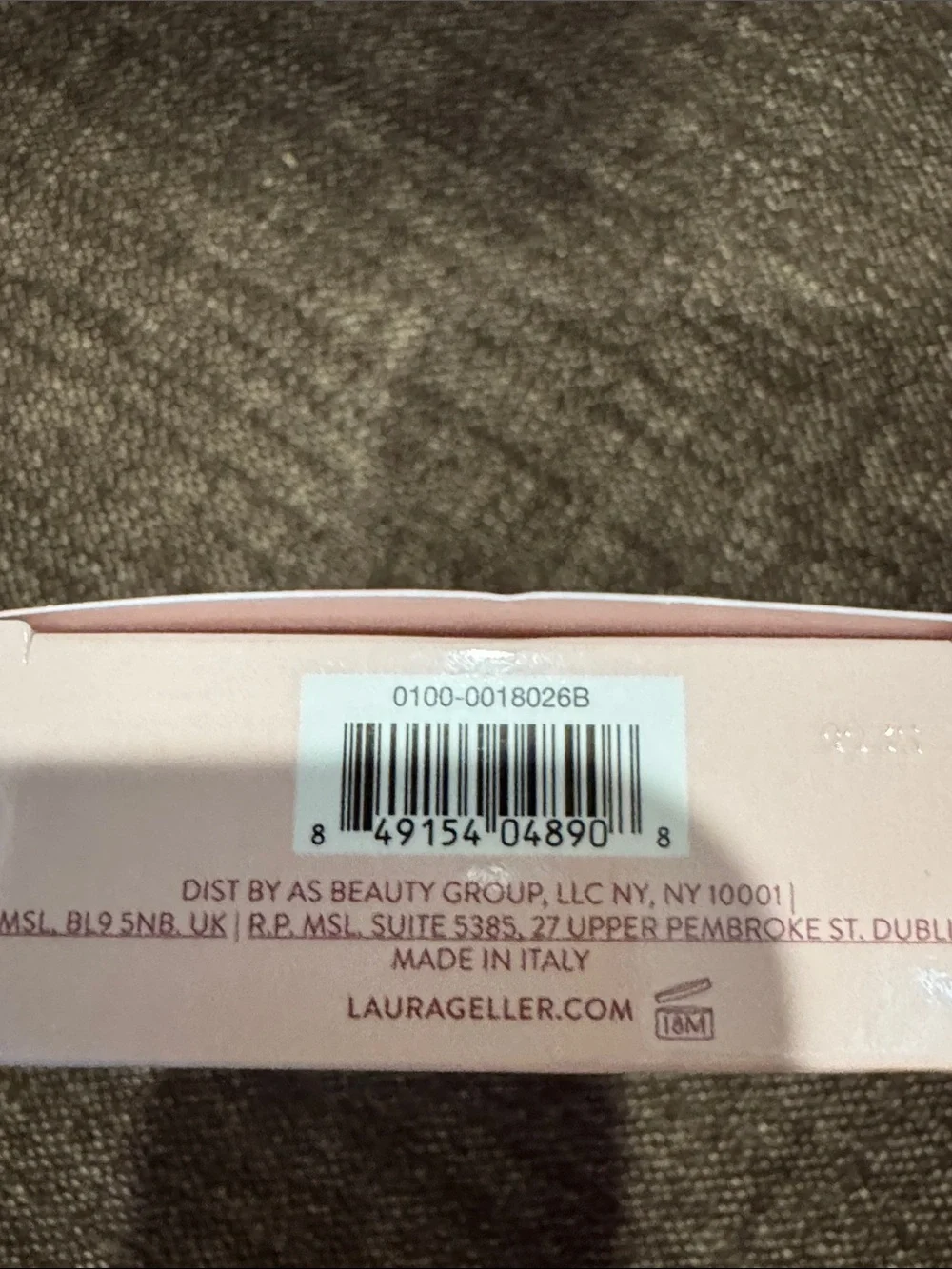 NIB Laura Geller Baked Blush-n-Brighten Marbleized Blush Tropic Hues